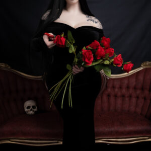 Morticia Addams - The Addams Family