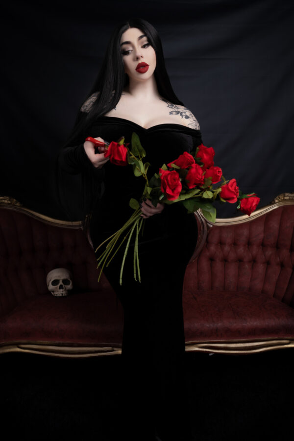 Morticia Addams - The Addams Family