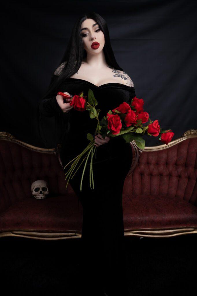 Morticia Addams - The Addams Family