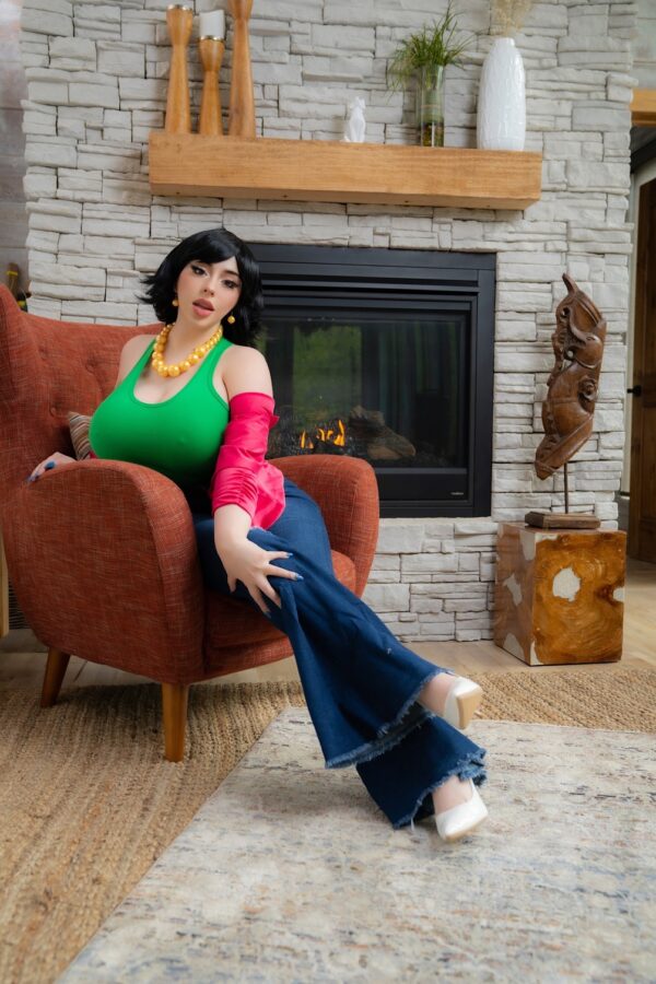 Susan Long from American Dragon Jake Long