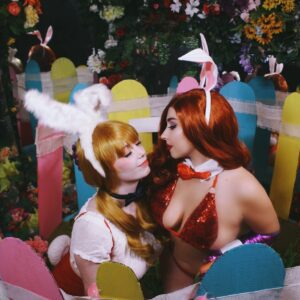 Jessica Rabbit X Rodger Rabbit