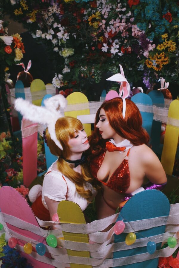 Jessica Rabbit X Rodger Rabbit