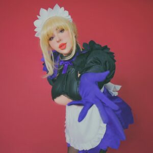 Artoria Pendragon Maid - Fate Grand Order