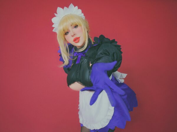 Artoria Pendragon Maid - Fate Grand Order