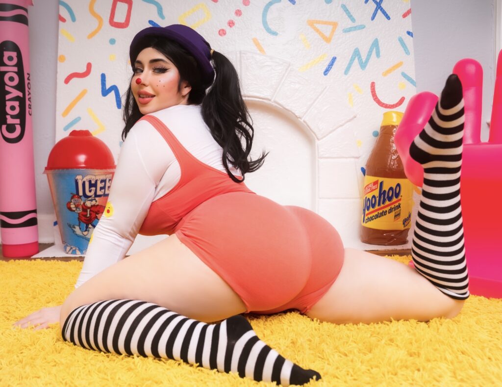 Loonette The Clown - The Big Comfy Couch