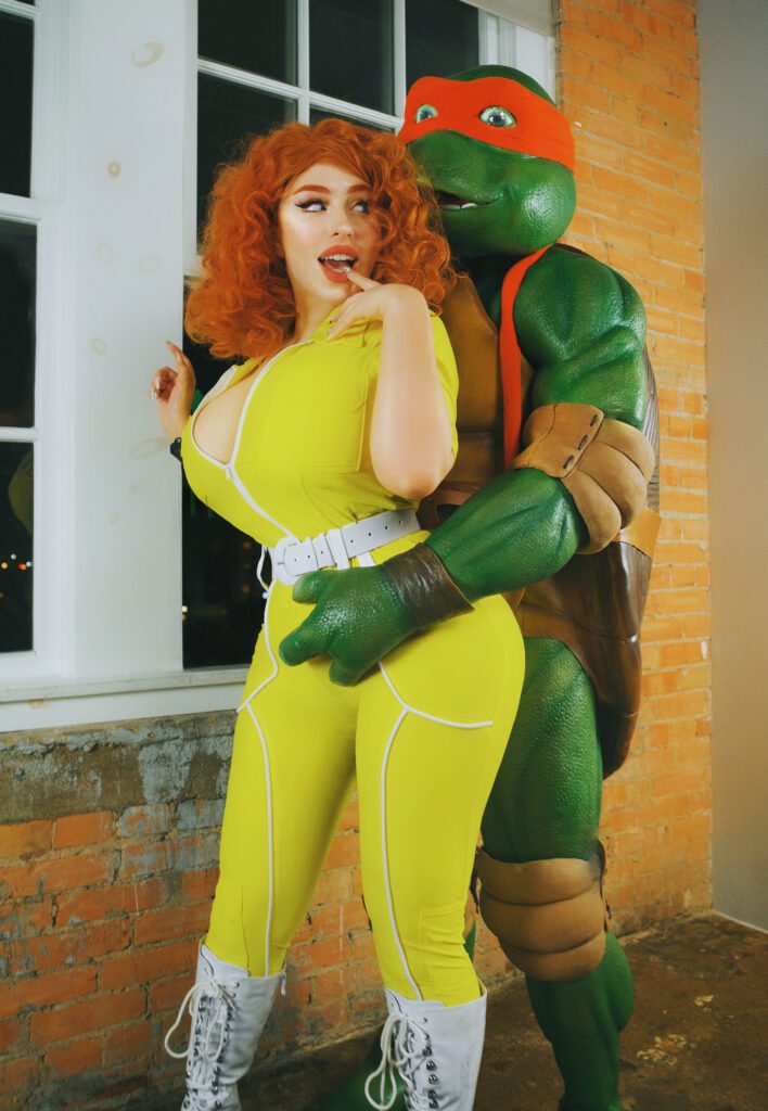 April O'Neil - TMNT