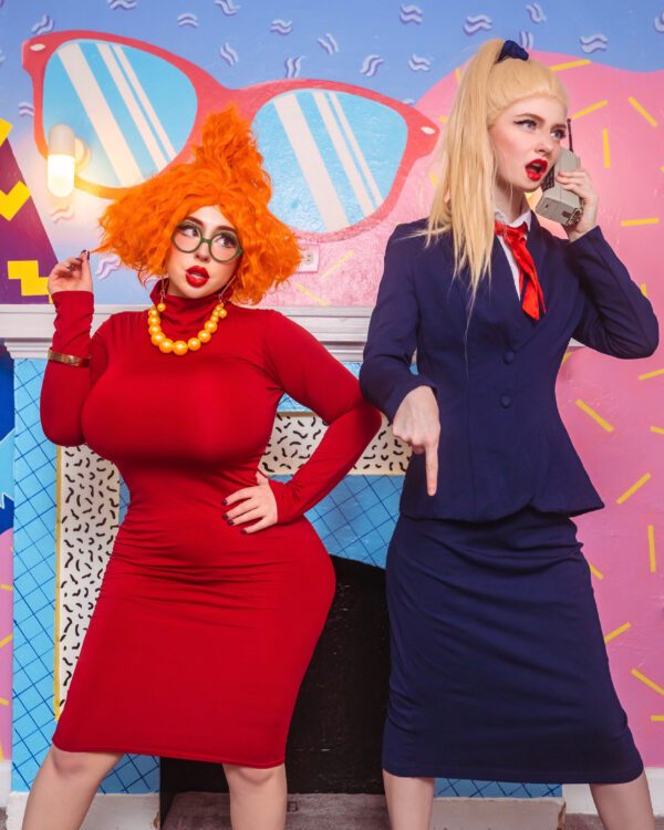 Didi & Charlotte Pickles - Rugrats