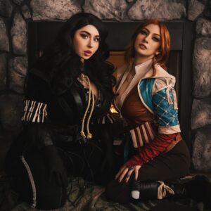 Yennefer X Triss - Witcher