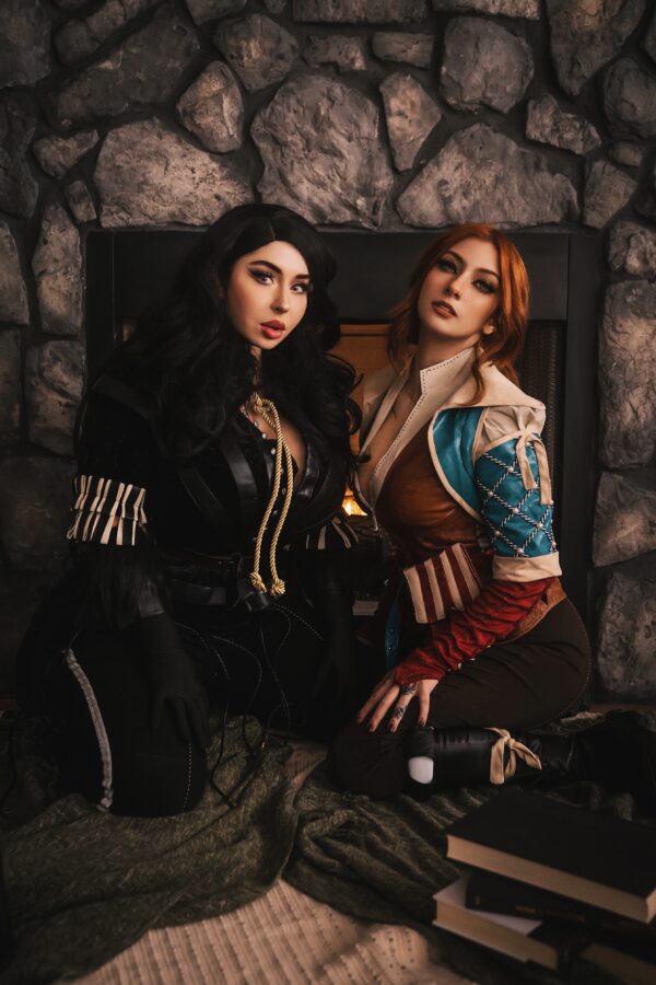 Yennefer X Triss - Witcher