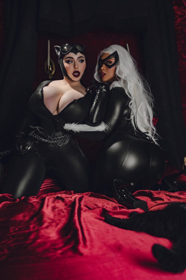 Catwoman x Black Cat