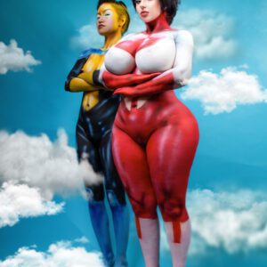 Omni-Milf & Invincible - Invincible