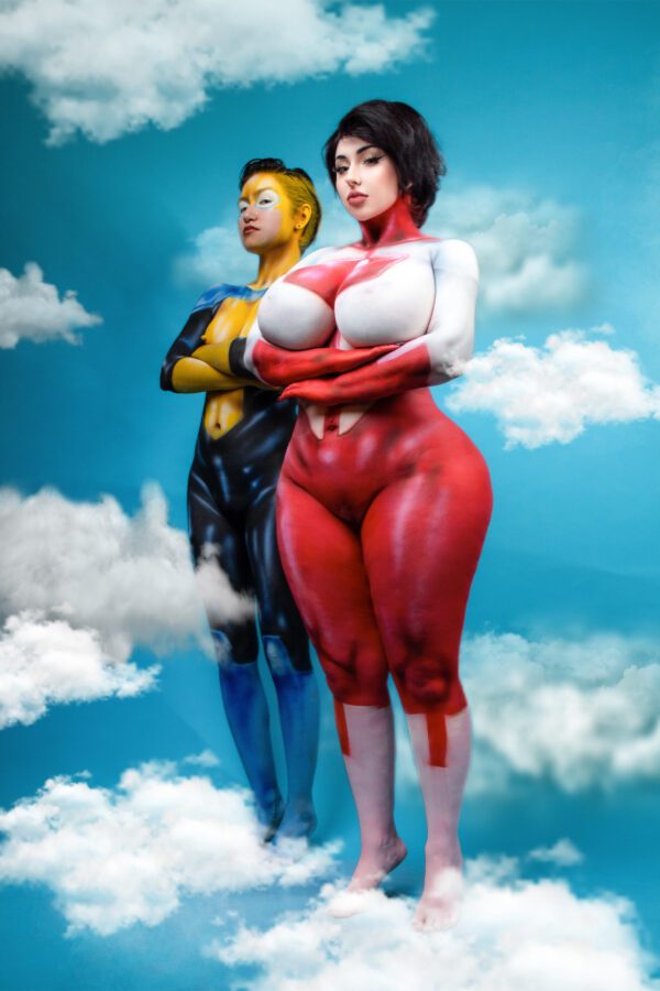 Omni-Milf & Invincible - Invincible