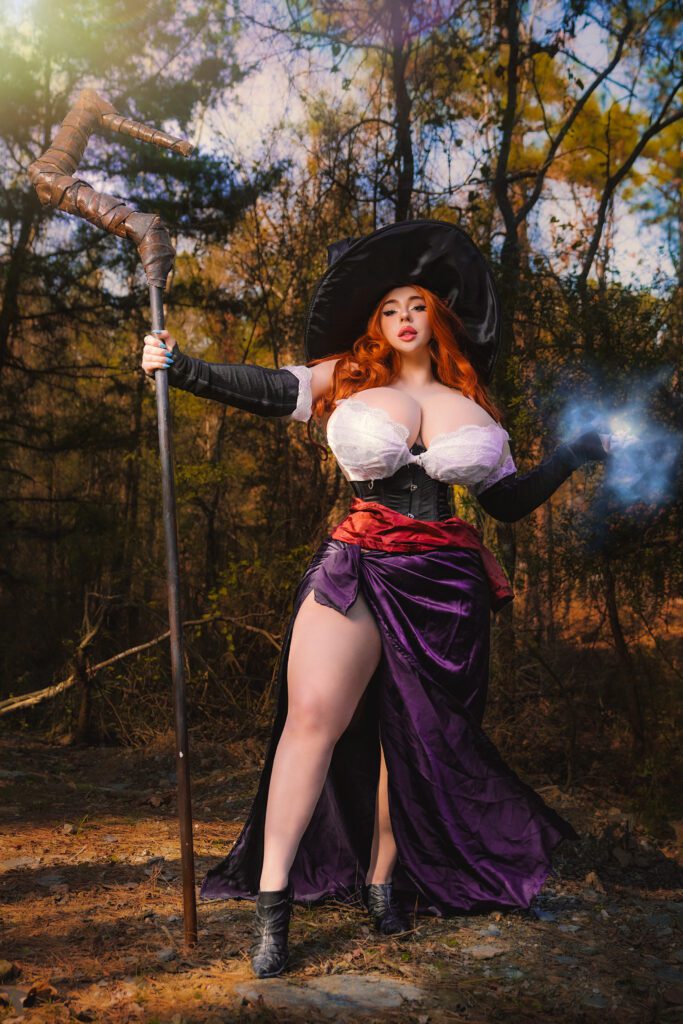 Sorceress - Dragon's Crown