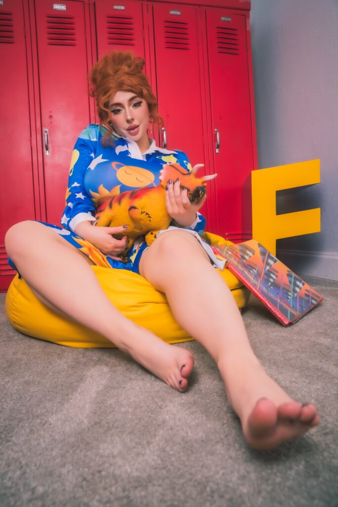 Ms. Frizzle - The Magic School Bus