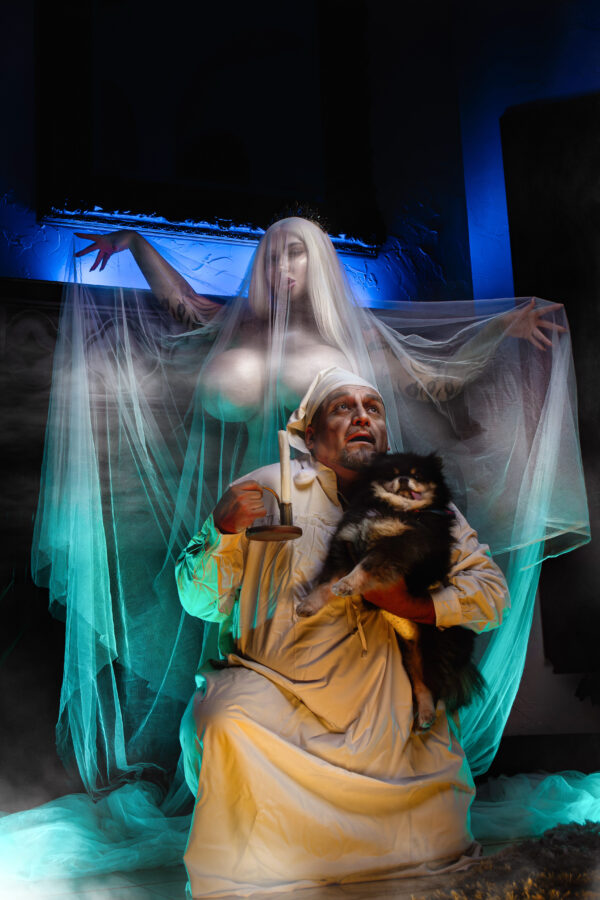 Ghost of Christmas Past - A Christmas Carol