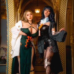 Manuela x Byleth - Fire Emblem