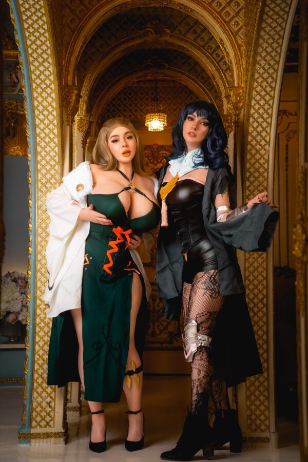 Manuela x Byleth - Fire Emblem