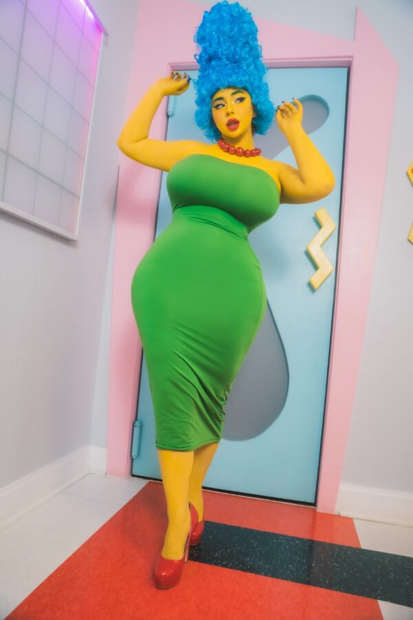 Marge Simpson - The Simpsons (Updated)