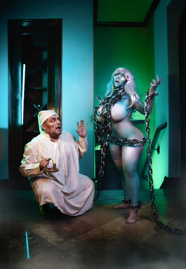 Jacob Marley - A Christmas Carol