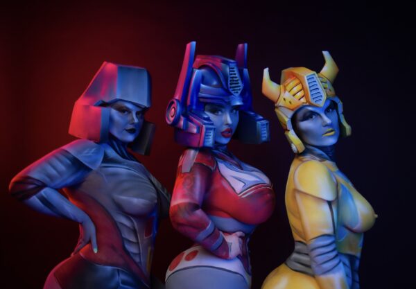 Megatron, BumbleBee, & Optimus Prime - Transformers