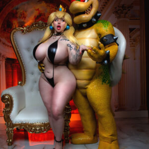 Princess Peach x Bowser - Super Mario