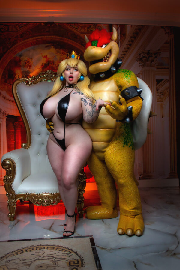 Princess Peach x Bowser - Super Mario