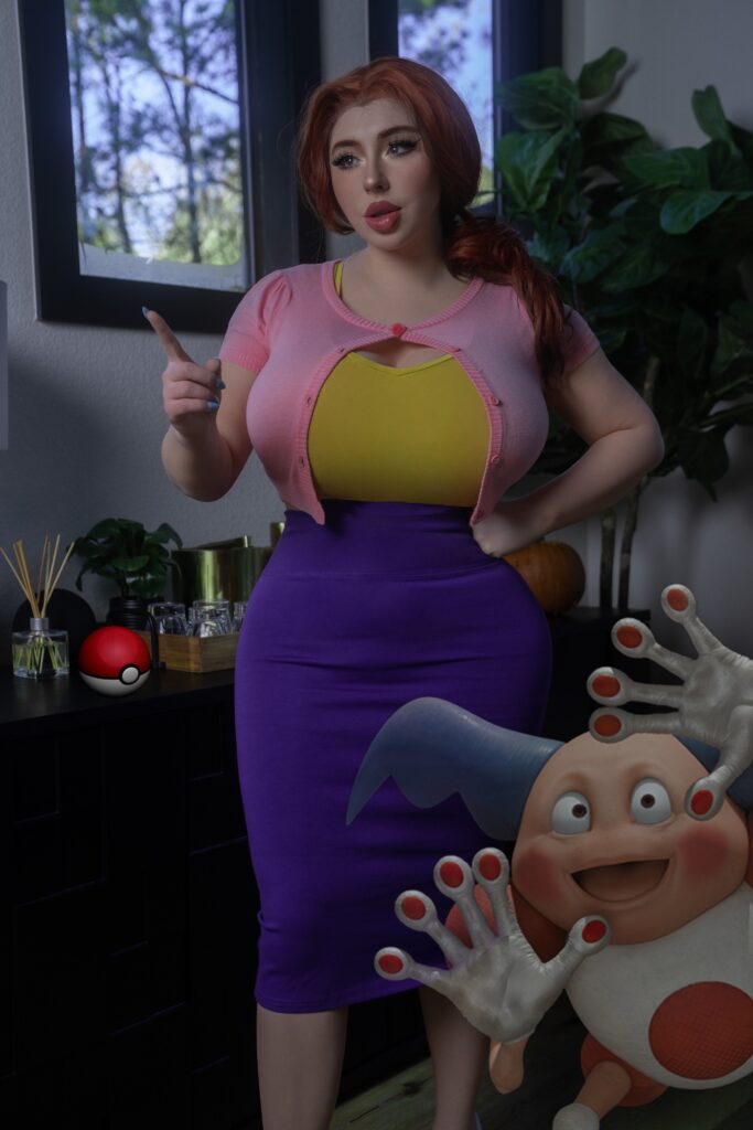 Delia Ketchum - Pokémon