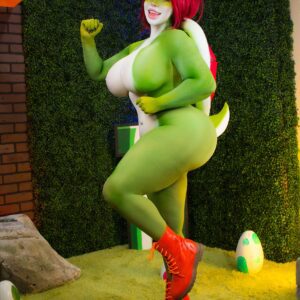 Yoshi (Without Nose) - Super Mario