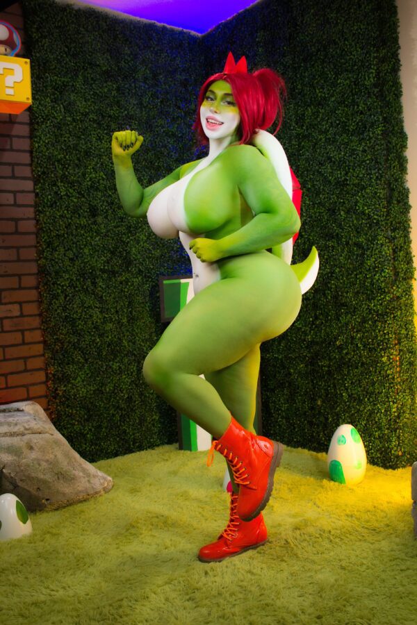 Yoshi (Without Nose) - Super Mario