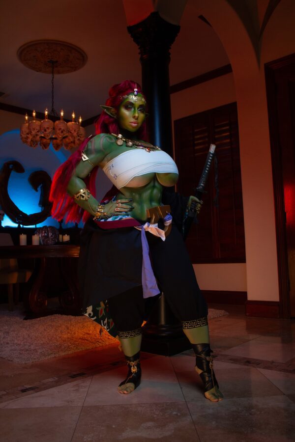 Ganon x Zelda - The Legend of Zelda