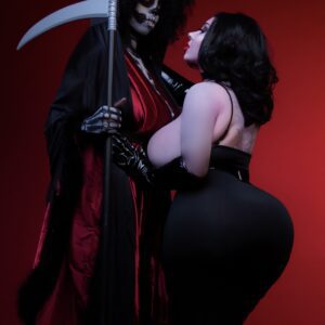 Malaria x Grim - The Grim Adventures of Billy and Mandy