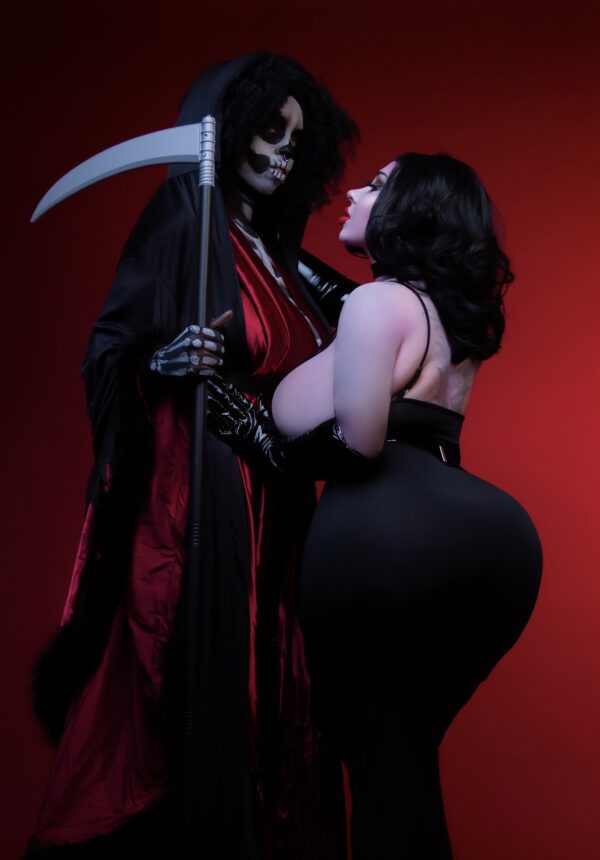 Malaria x Grim - The Grim Adventures of Billy and Mandy